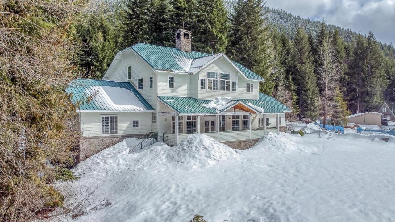 The Coho Lodge & The Chinook Lodge At Government Camp Exterior foto